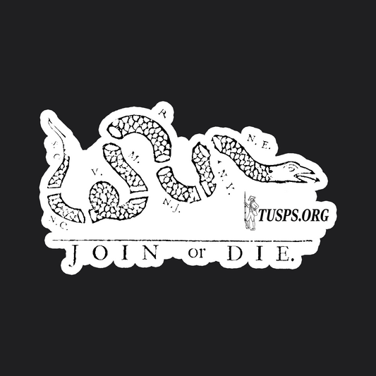JOIN OR DIE STICKERS