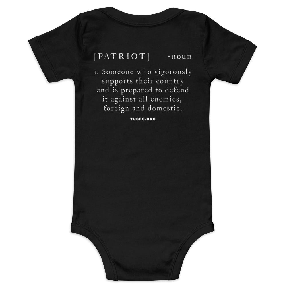 BABY - PATRIOT ONESIE