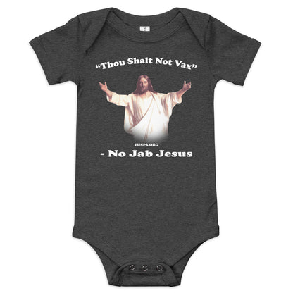 BABY - NO JAB JESUS ONESIE