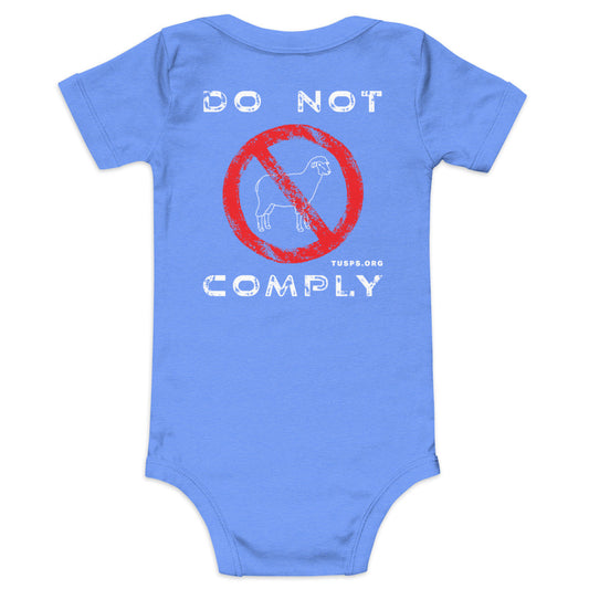 BABY - DO NOT COMPLY ONESIE
