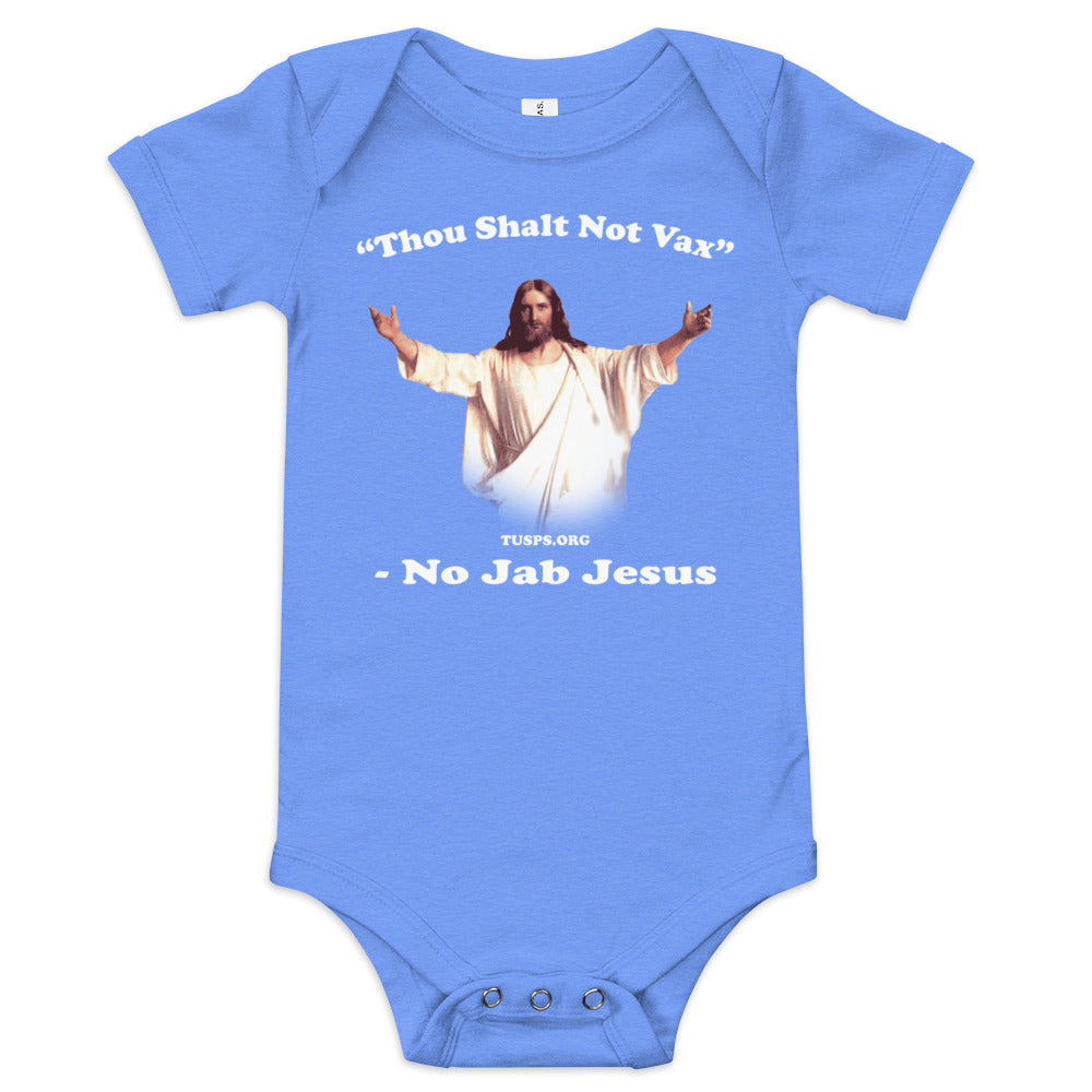 BABY - NO JAB JESUS ONESIE