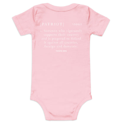 BABY - PATRIOT ONESIE