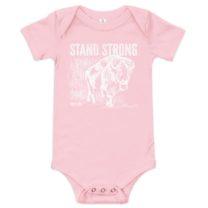 BABY - STAND STRONG ONESIE
