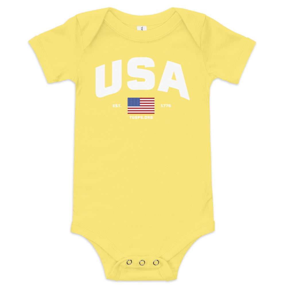 BABY - USA ONESIE