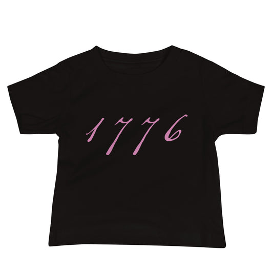 BABY - WE THE PEOPLE FLAG TEE - PINK CAMO EDITION