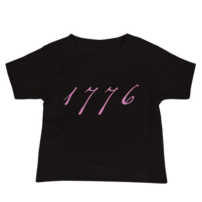 BABY - WE THE PEOPLE FLAG TEE - PINK CAMO EDITION