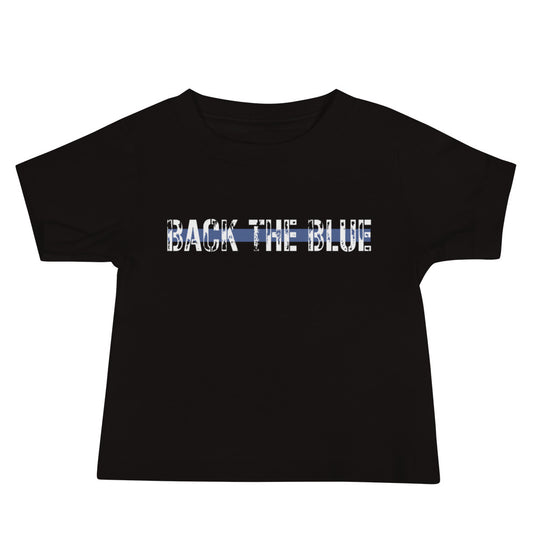 BABY - BACK THE BLUE TEE