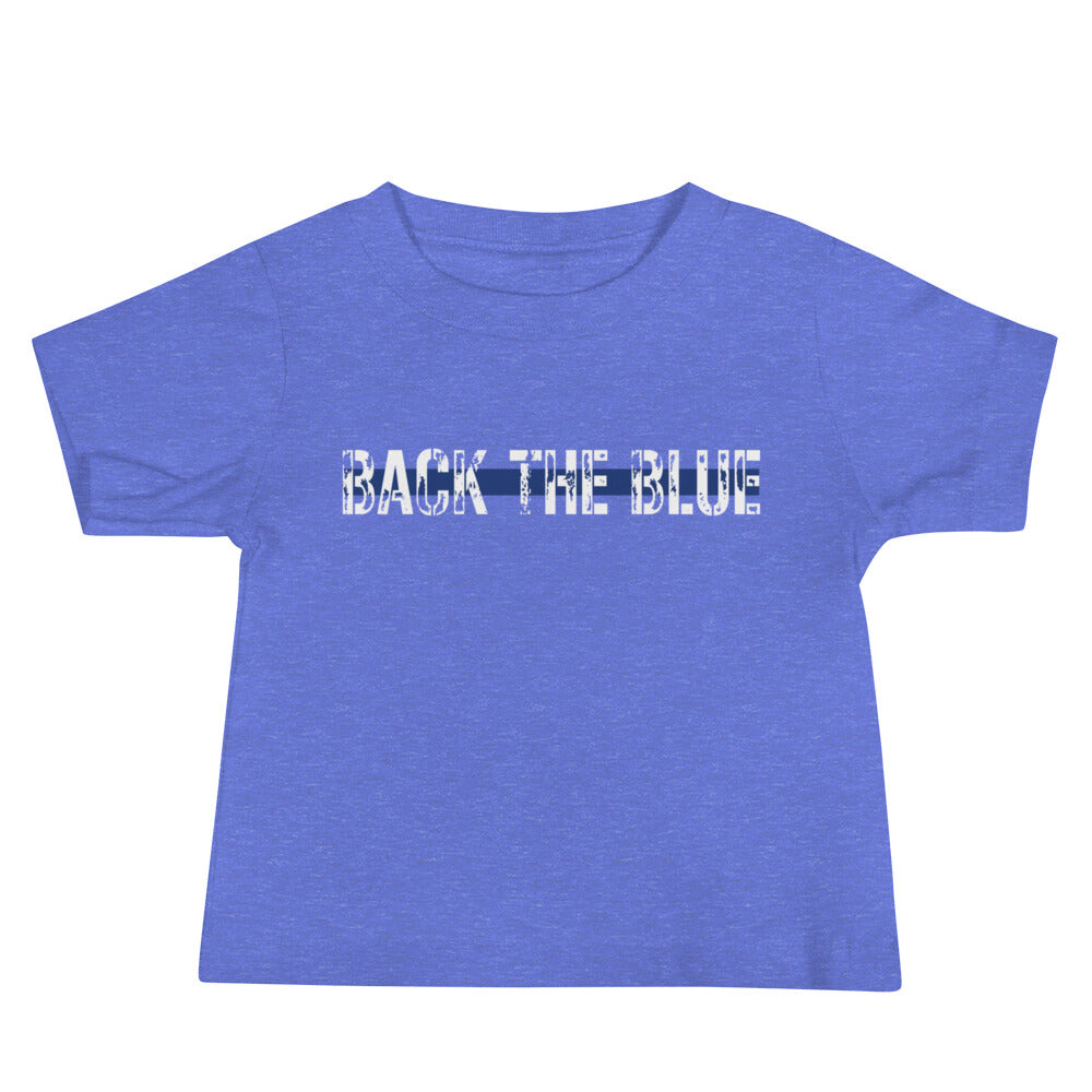 BABY - BACK THE BLUE TEE
