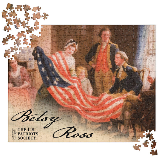 BETSY ROSS PUZZLE