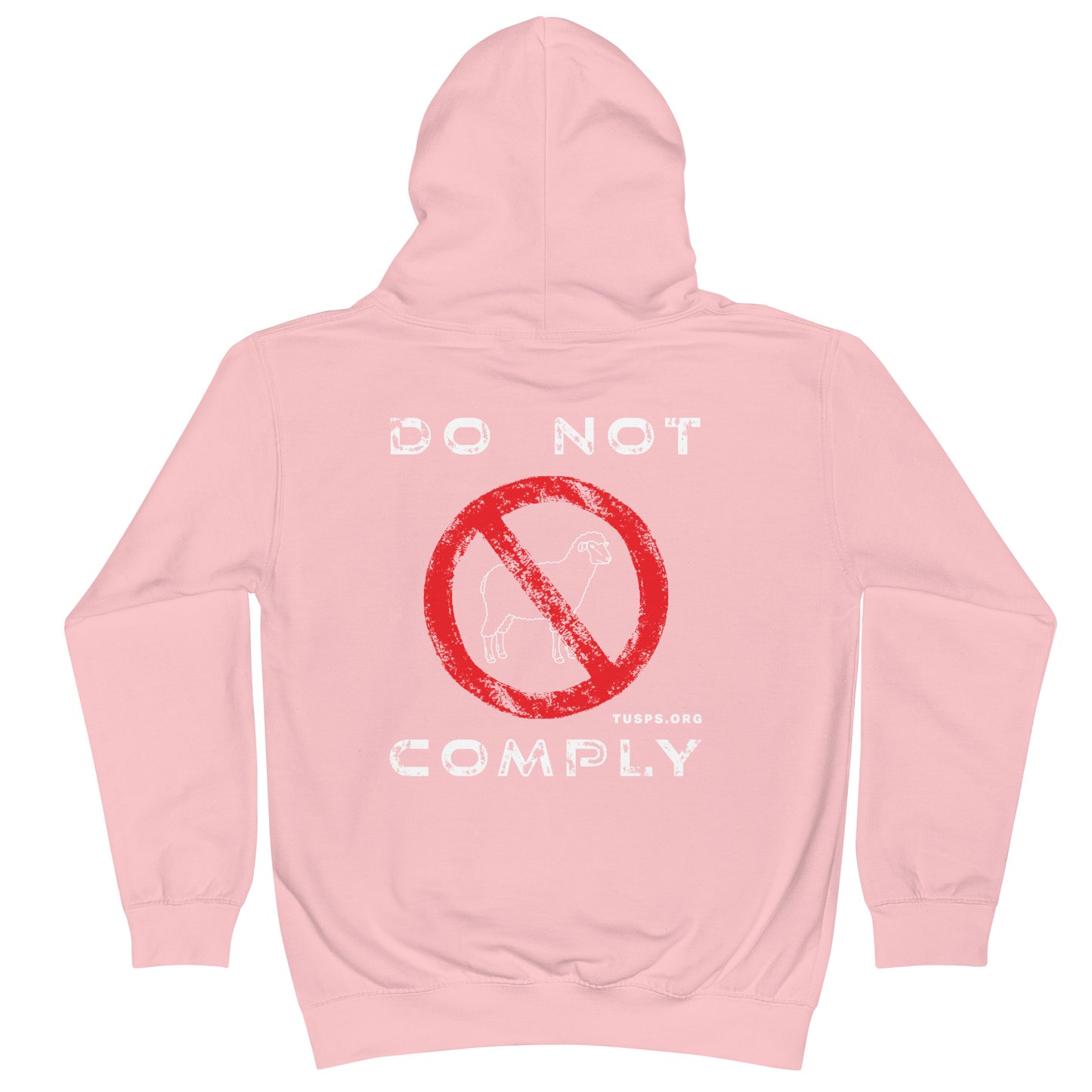YOUTH - DO NOT COMPLY HOODIE