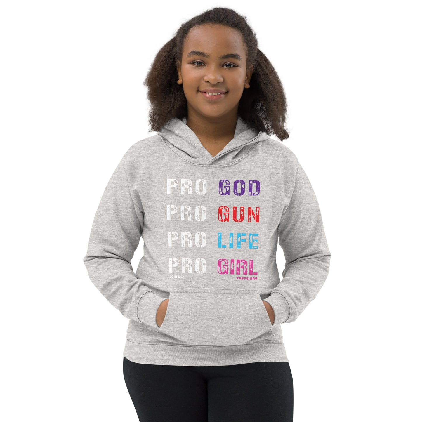 YOUTH - PRO GIRL HOODIE