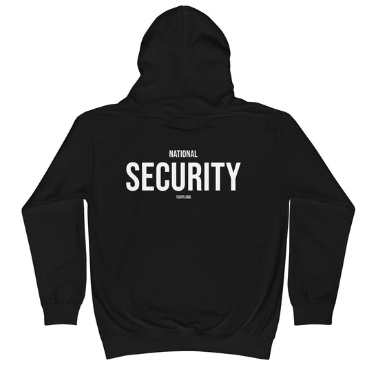 YOUTH - NATIONAL SECURITY HOODIE
