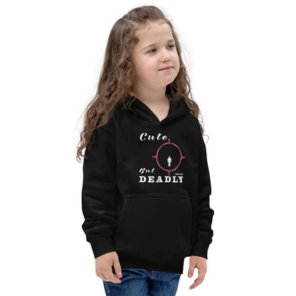 YOUTH - CUTE BUT DEADLY HOODIE