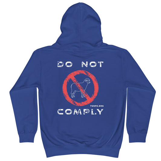 YOUTH - DO NOT COMPLY HOODIE
