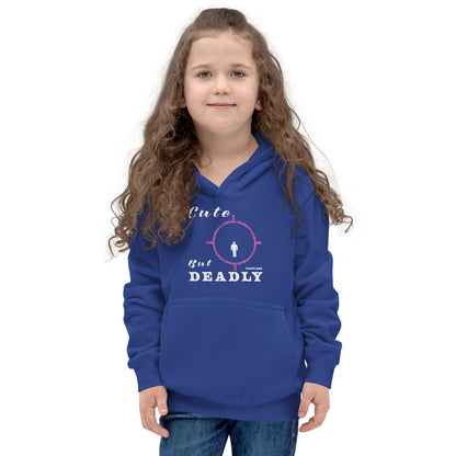 YOUTH - CUTE BUT DEADLY HOODIE