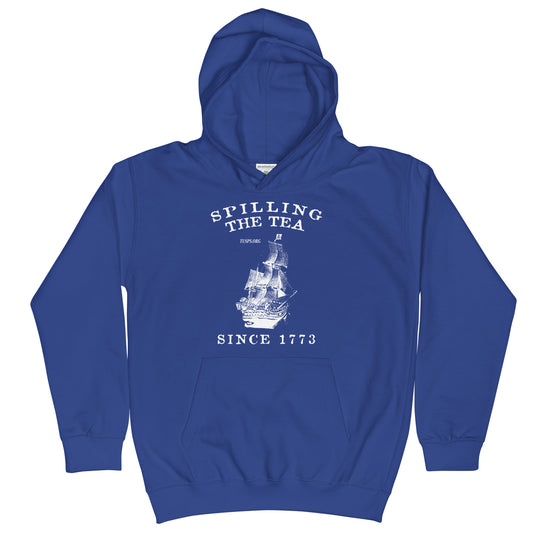 YOUTH - SPILL THE TEA HOODIE