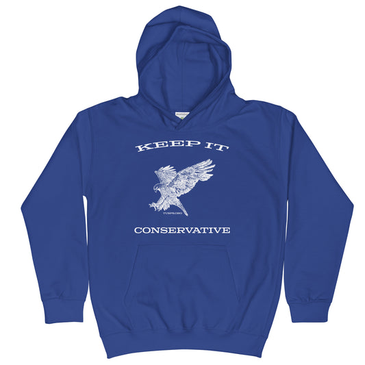 YOUTH - KEEP IT CONSERVATIVE HOODIE