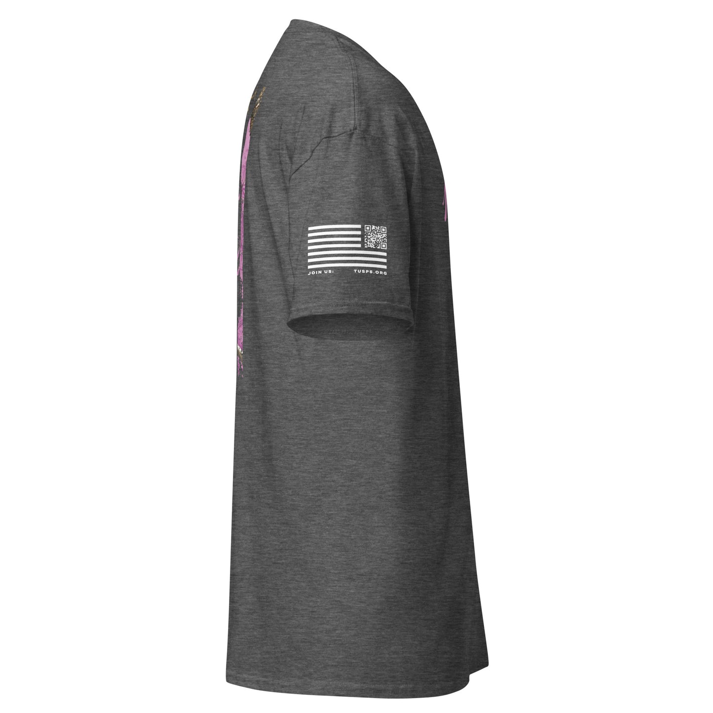 WE THE PEOPLE FLAG TEE - PINK CAMO EDITION