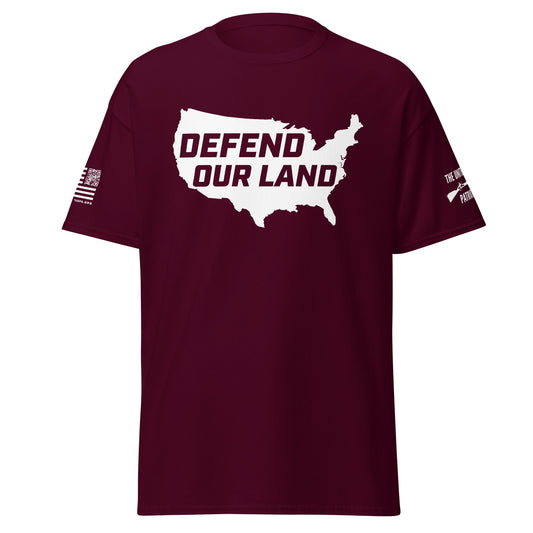 DEFEND OUR LAND TEE