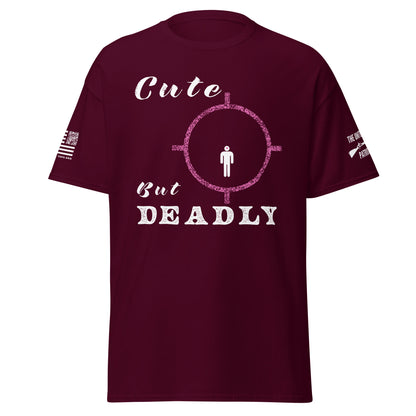 CUTE BUT DEADLY TEE