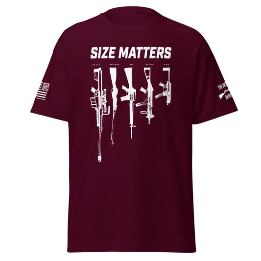 SIZE MATTERS TEE