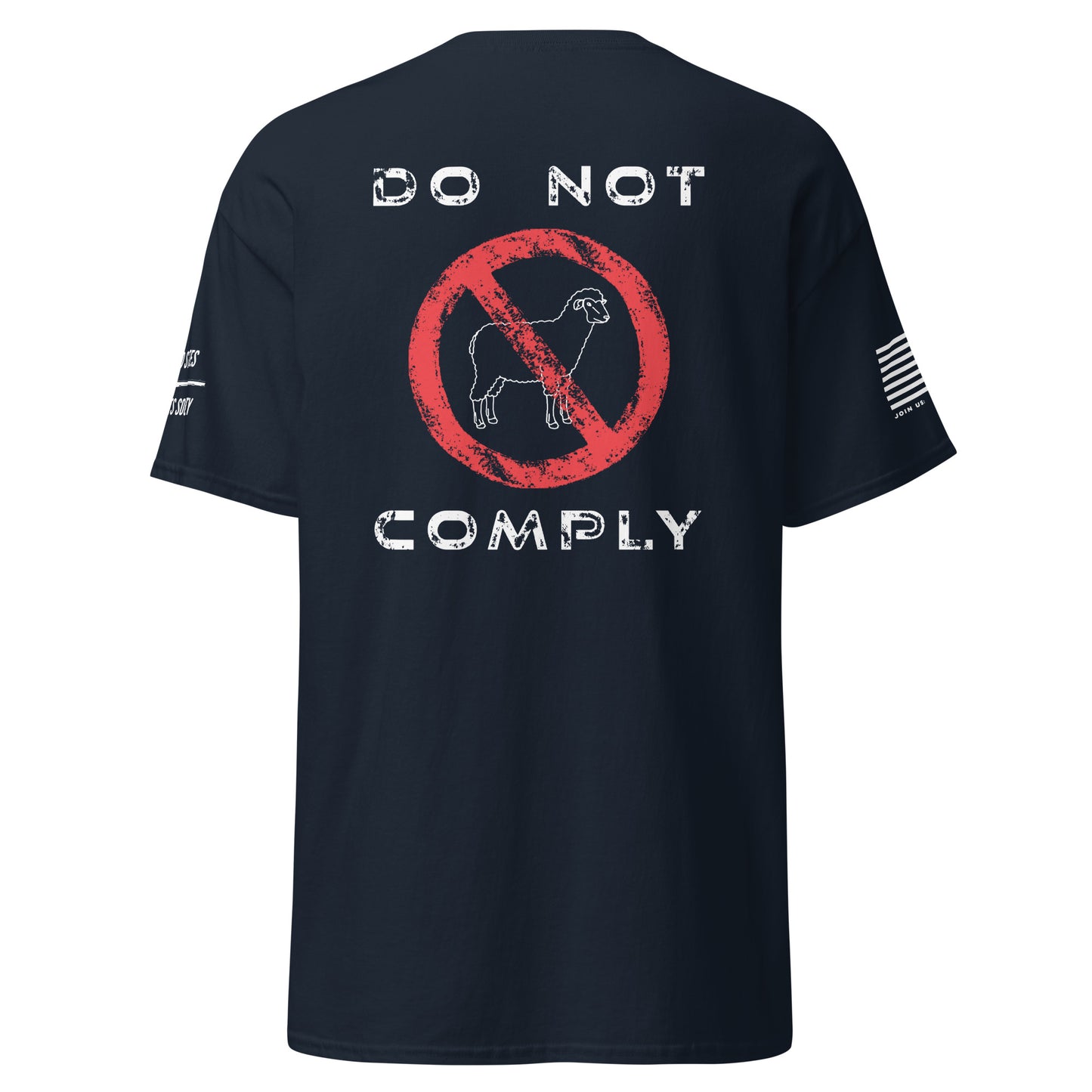 DO NOT COMPLY TEE