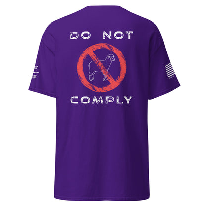DO NOT COMPLY TEE