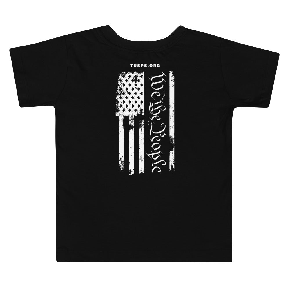 TODDLER - WE THE PEOPLE FLAG TEE