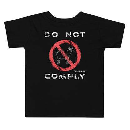 TODDLER - DO NOT COMPLY TEE