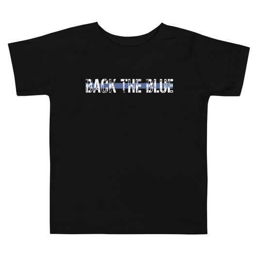 TODDLER - BACK THE BLUE TEE