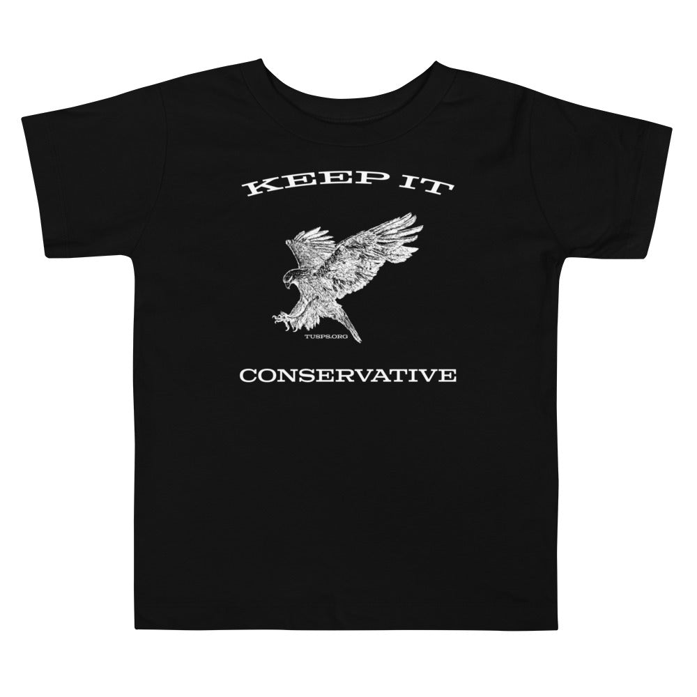 TODDLER - KEEP IT CONSERVATIVE