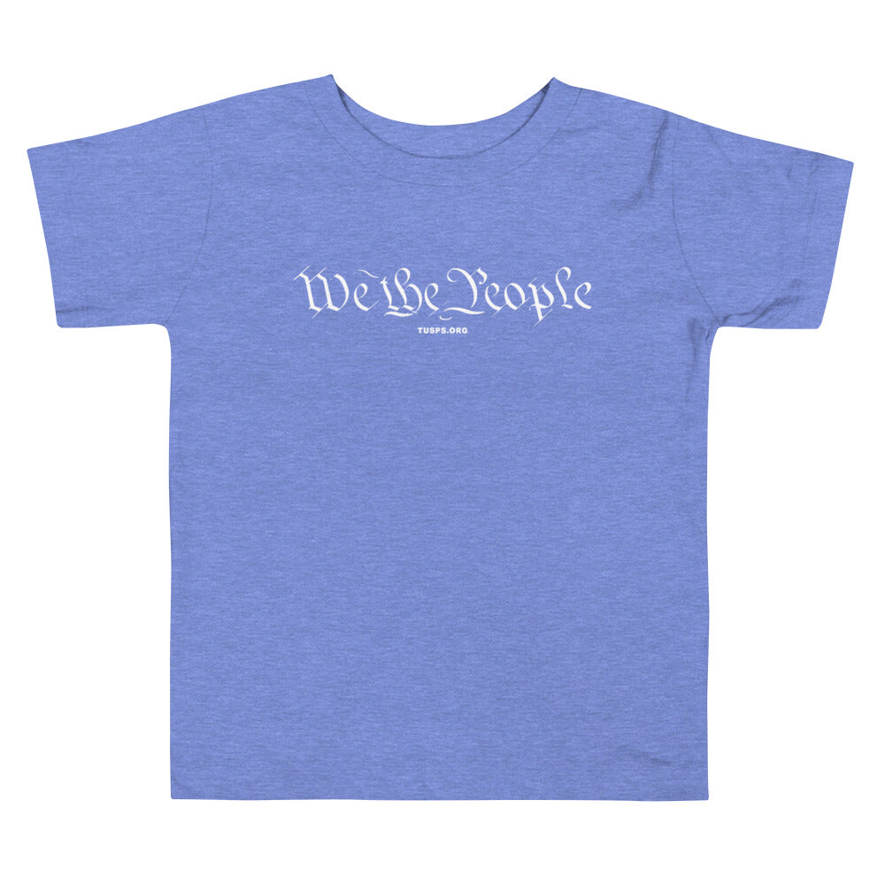 TODDLER - WE THE PEOPLE TEE