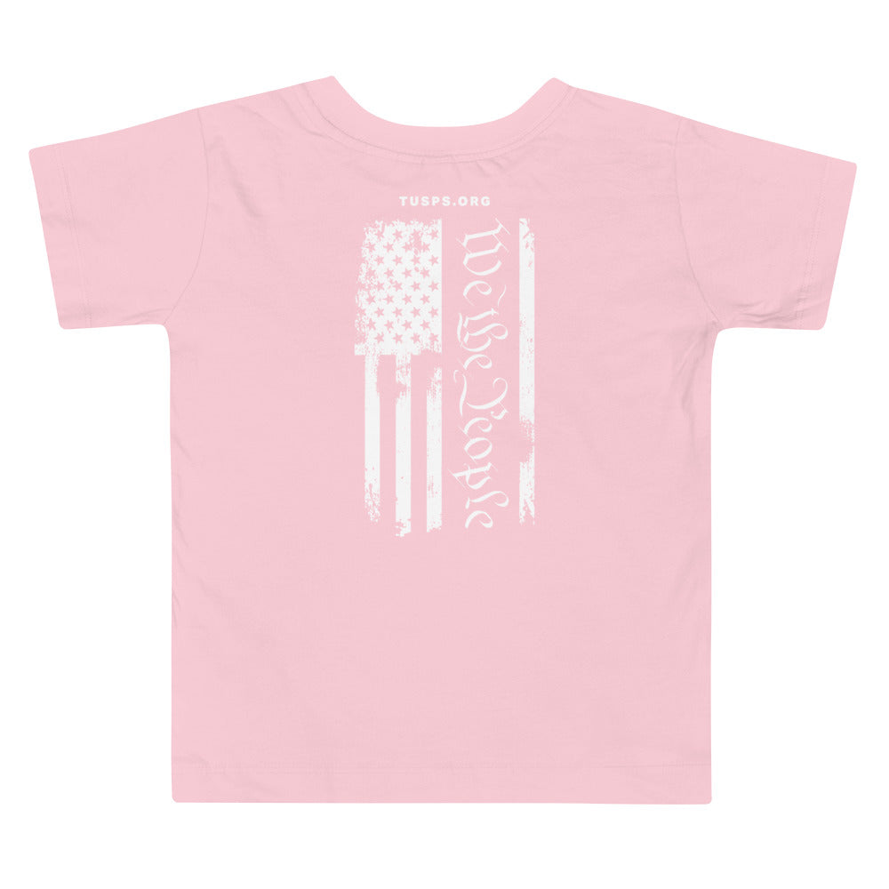 TODDLER - WE THE PEOPLE FLAG TEE