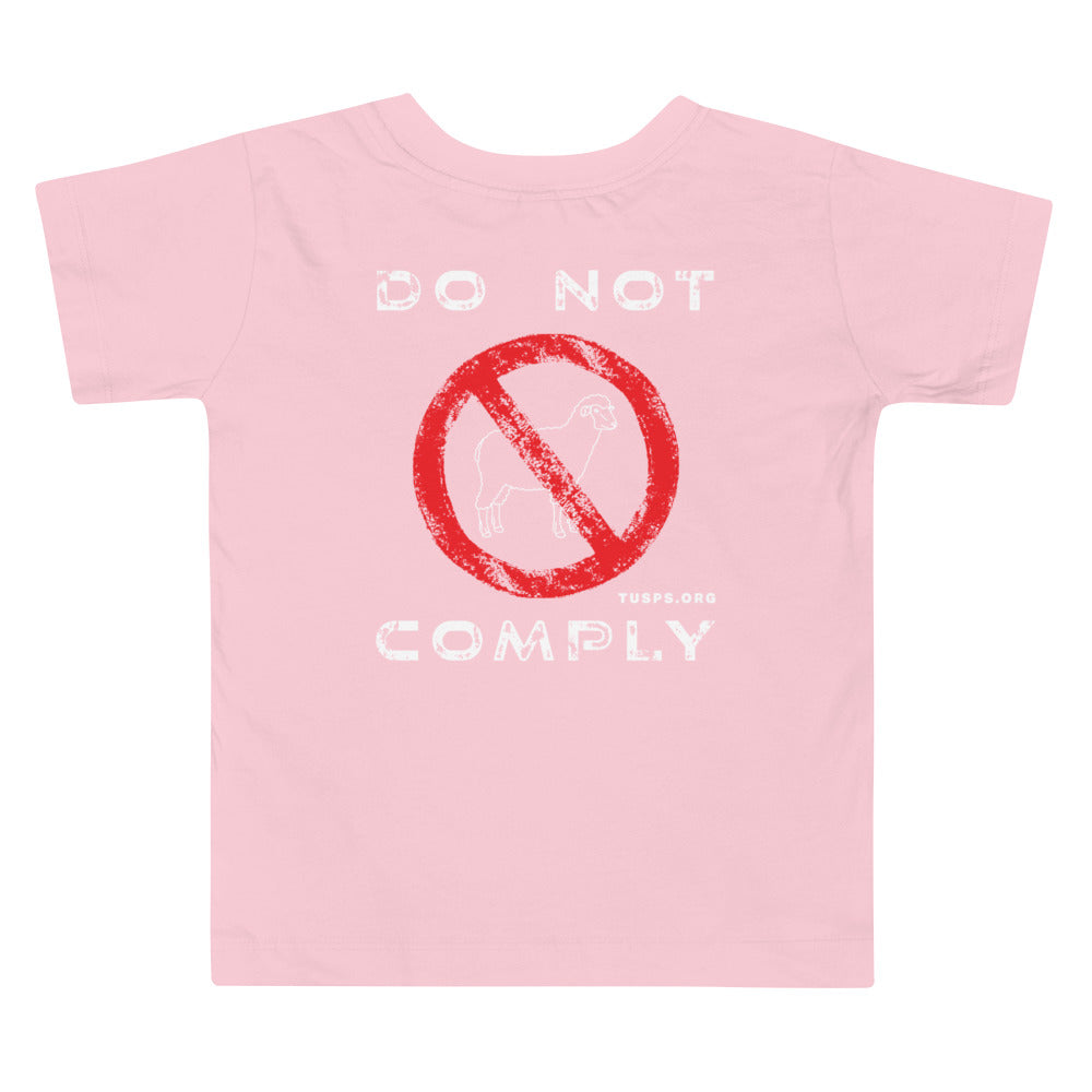 TODDLER - DO NOT COMPLY TEE