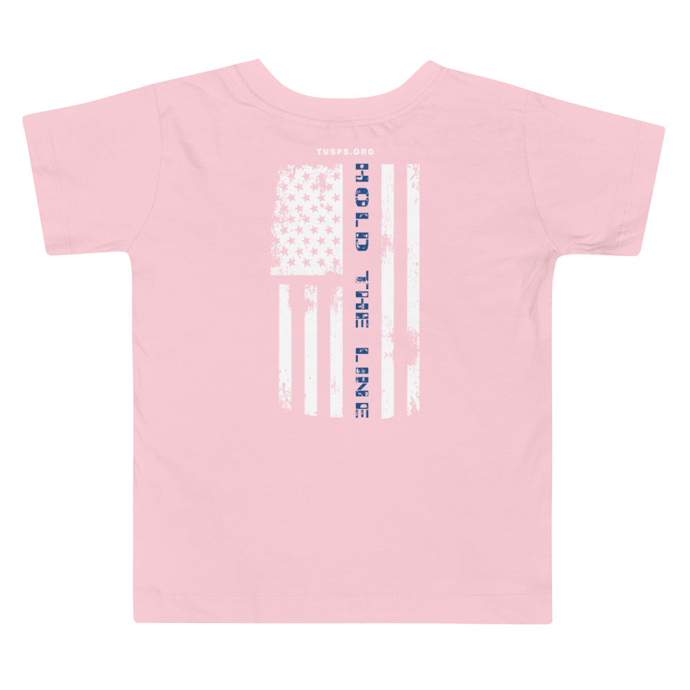 TODDLER - BACK THE BLUE TEE