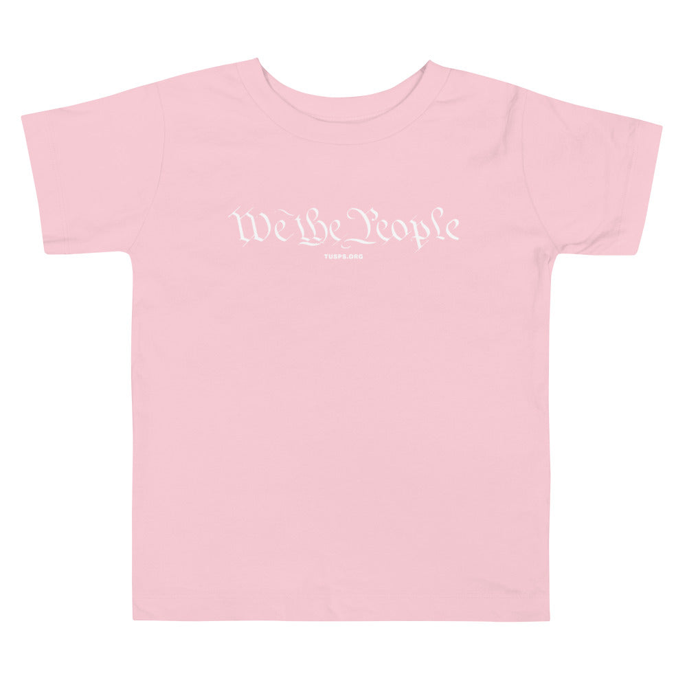 TODDLER - WE THE PEOPLE TEE