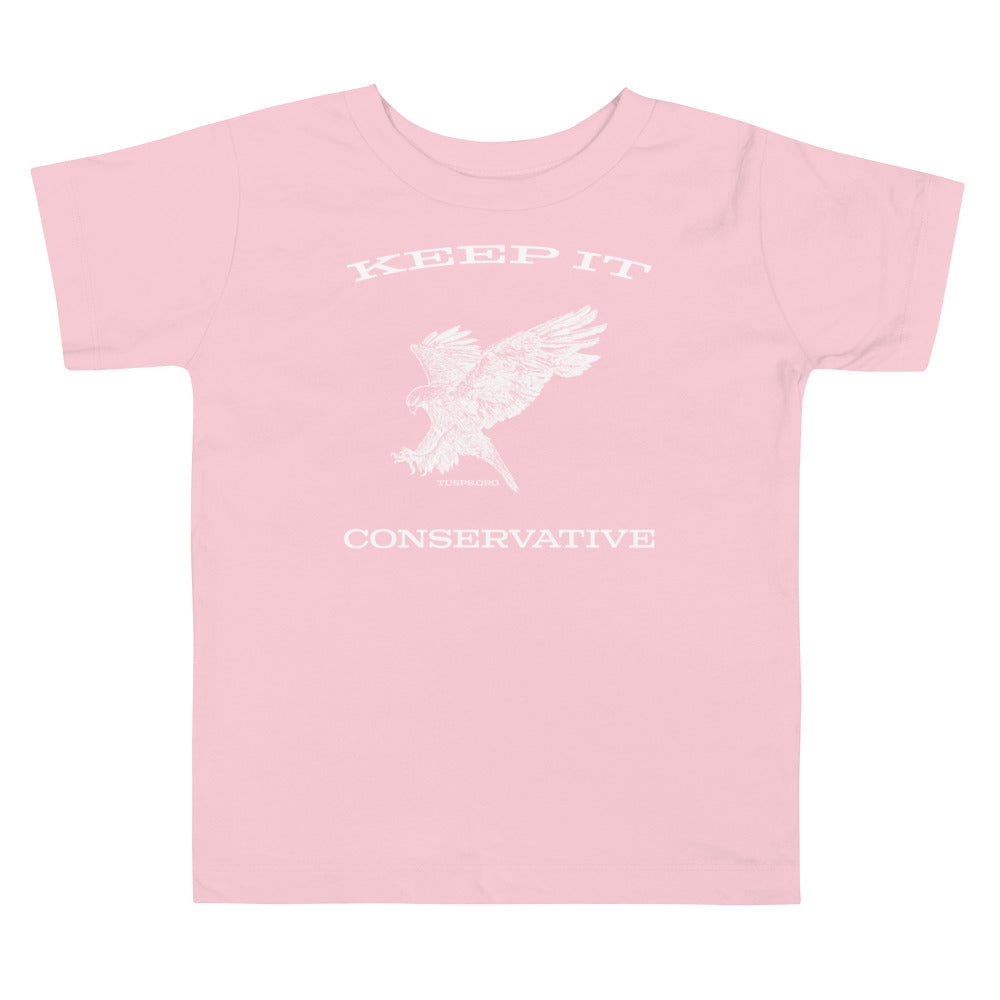 TODDLER - KEEP IT CONSERVATIVE