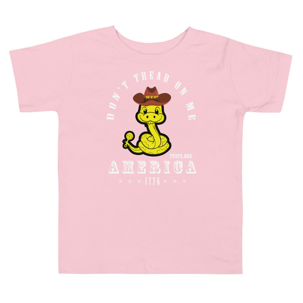 TODDLER - DON'T TREAD ON ME TEE