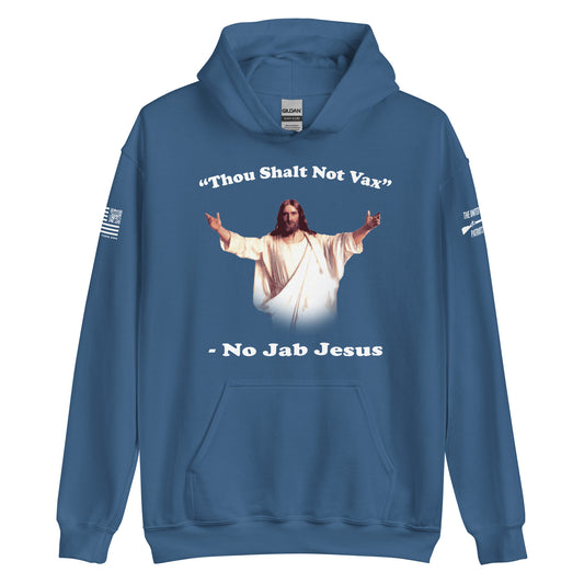 NO JAB JESUS HOODIE