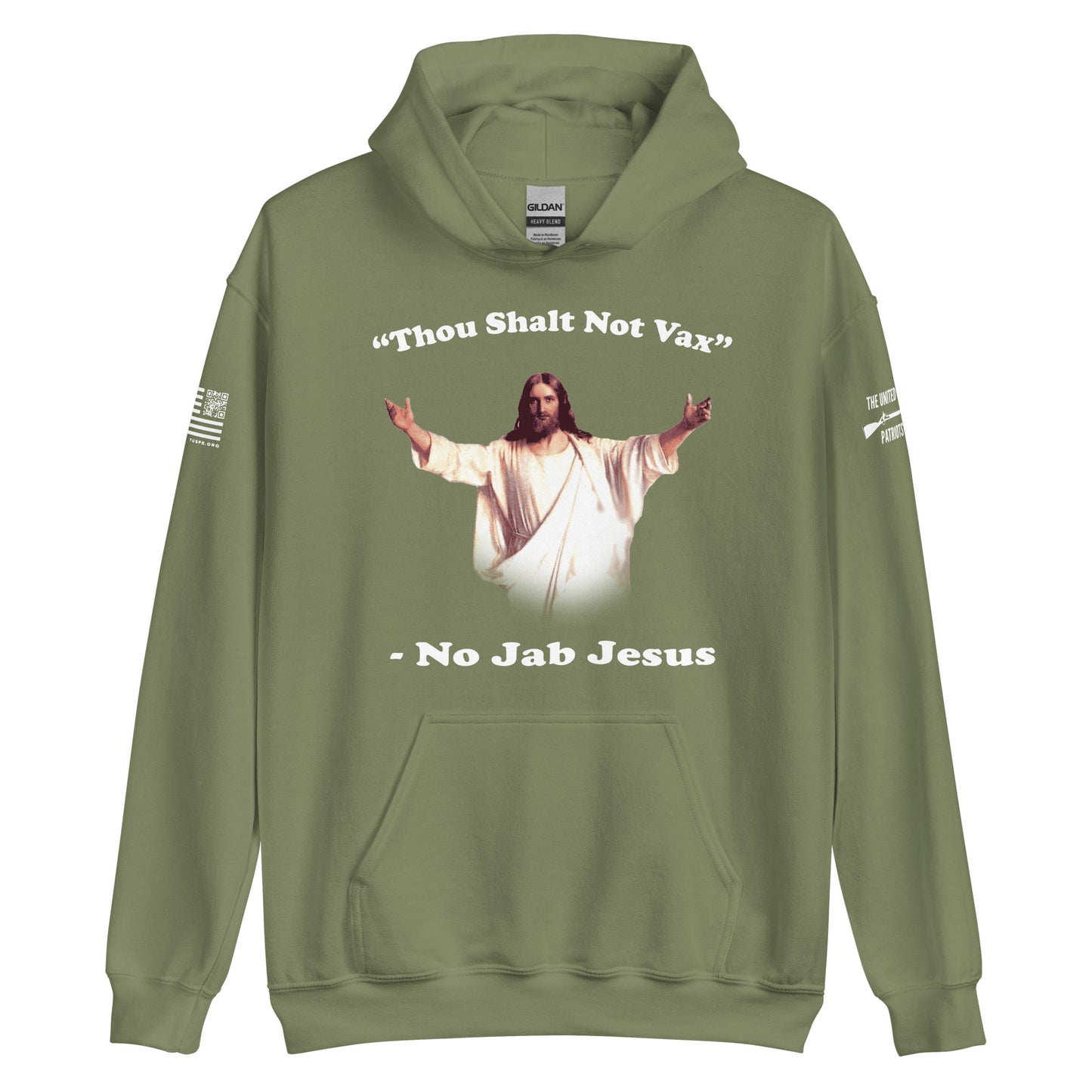 NO JAB JESUS HOODIE