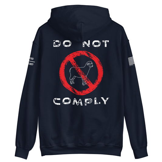 DO NOT COMPLY HOODIE