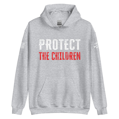 PROTECT THE CHILDREN HOODIE