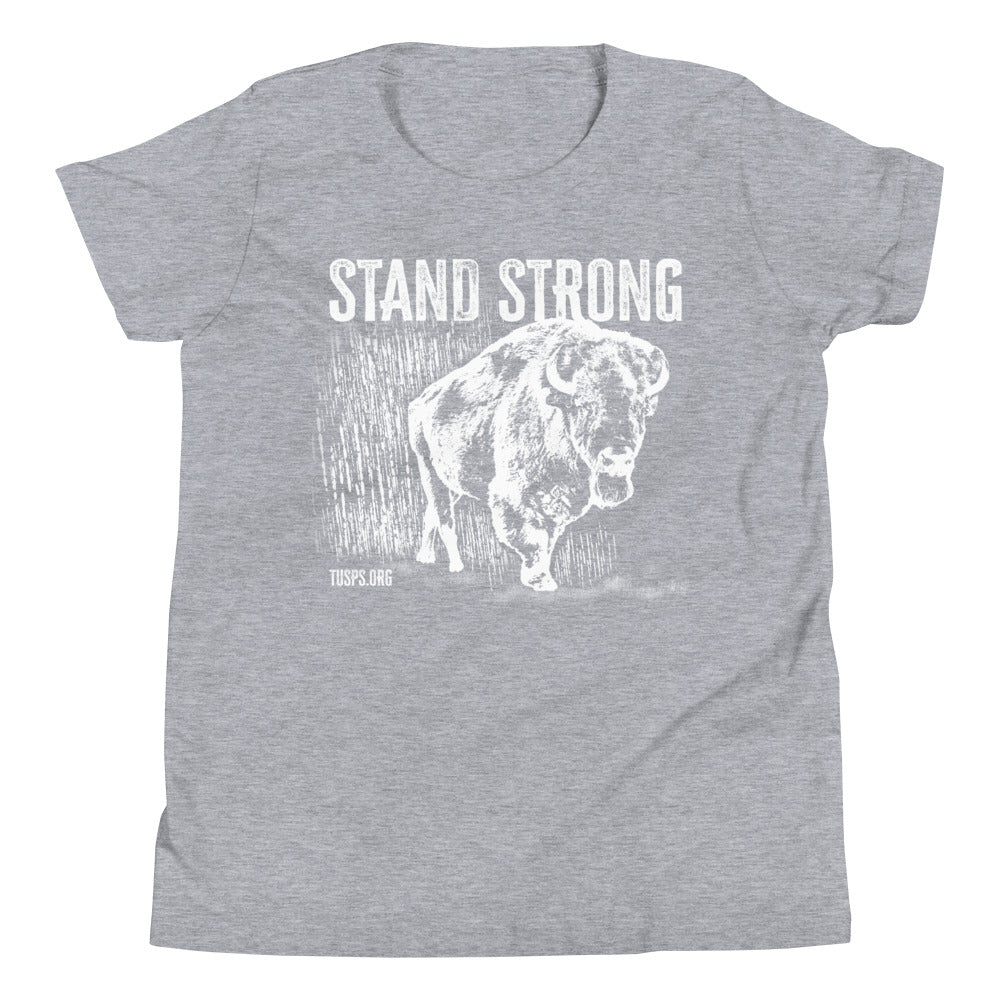 YOUTH - STAND STRONG TEE