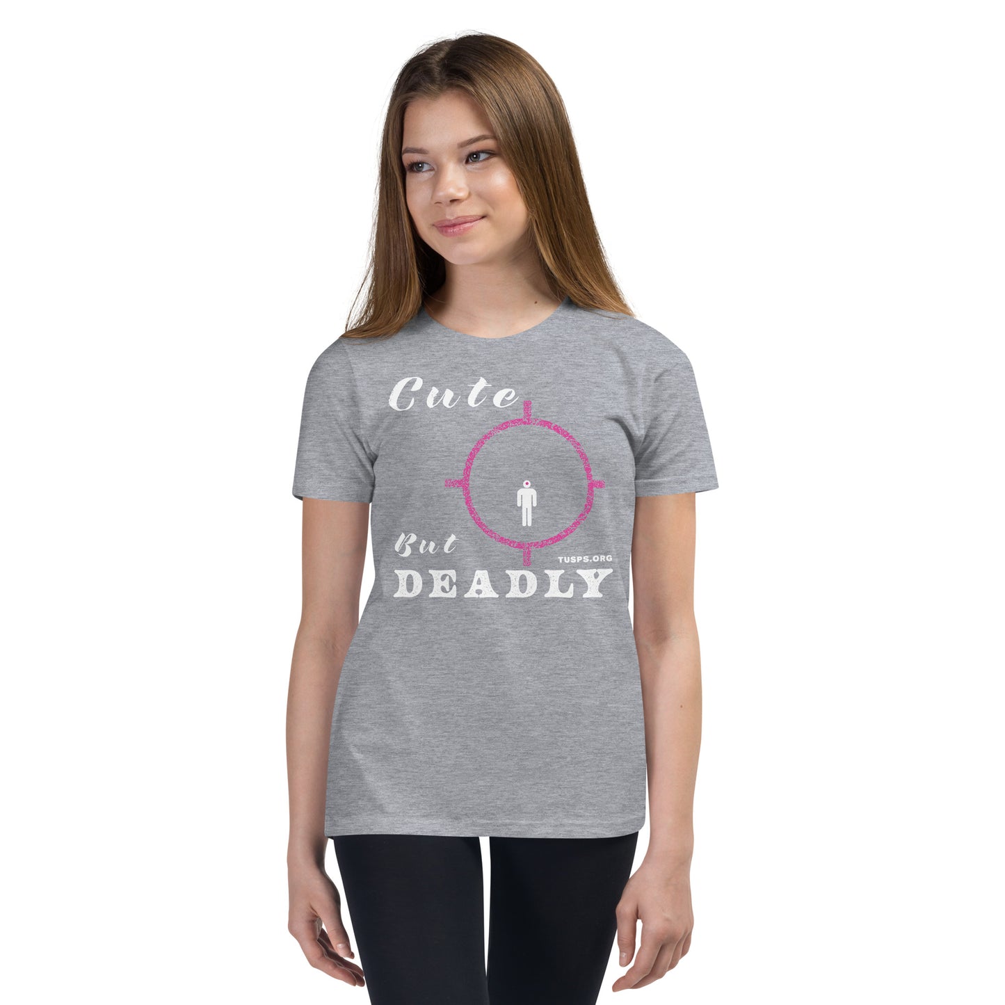 YOUTH - CUTE BUT DEADLY TEE