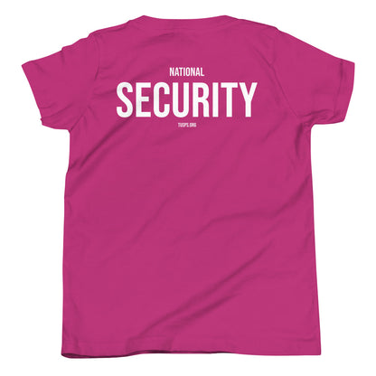 YOUTH - NATIONAL SECURITY TEE