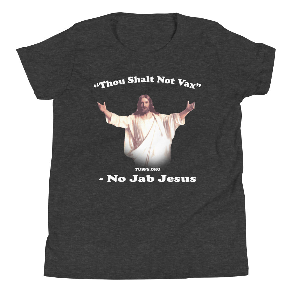 YOUTH - NO JAB JESUS TEE