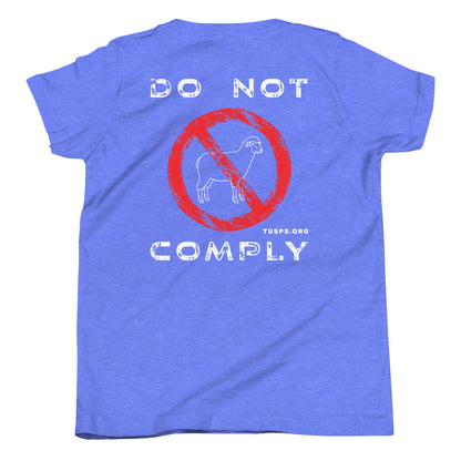 YOUTH - DO NOT COMPLY TEE