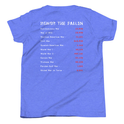 YOUTH - HONOR THE FALLEN TEE
