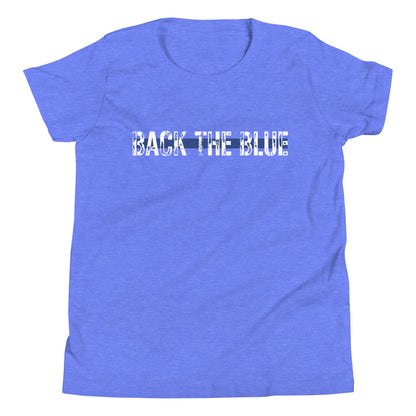 YOUTH - BACK THE BLUE TEE
