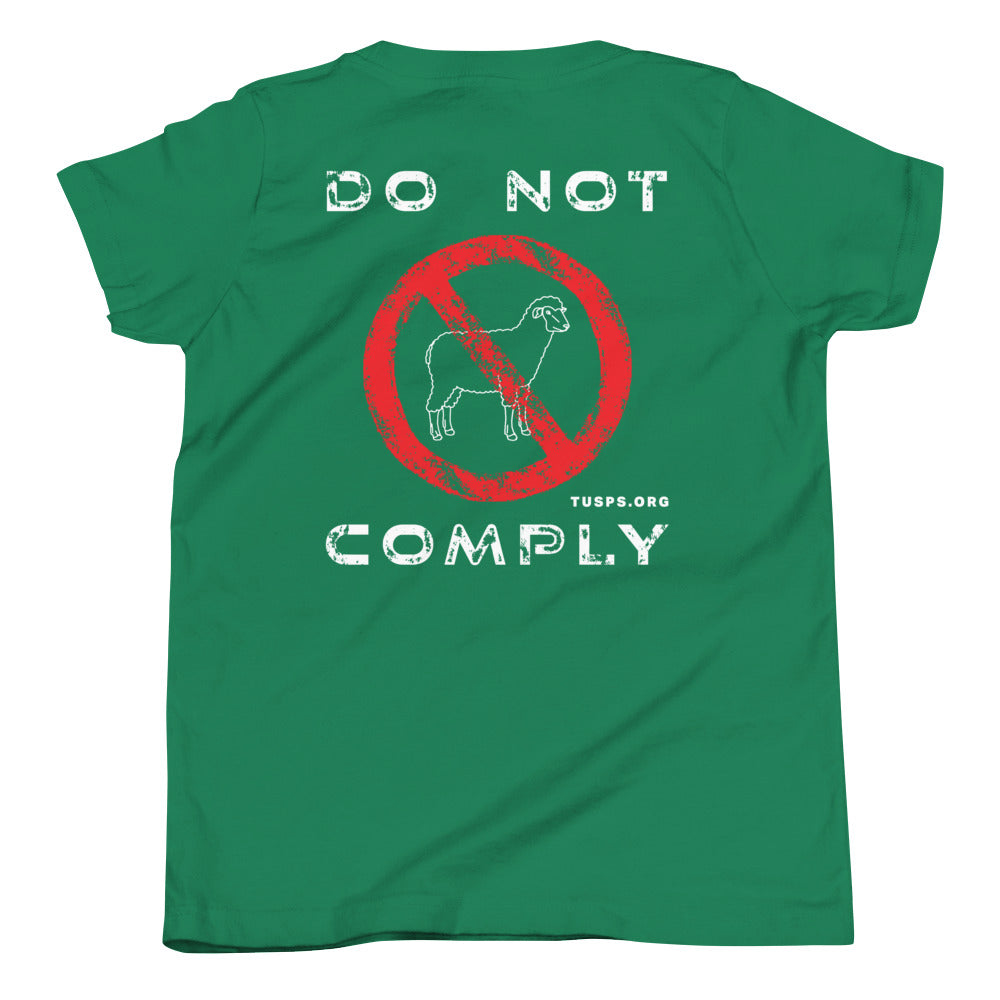 YOUTH - DO NOT COMPLY TEE